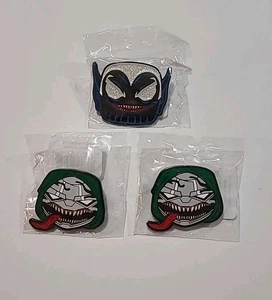 Funko Marvel Venomized Thanos Metallic Glitter & Dr. Doom Game Stop Exc. Pins - Bild 1 von 2