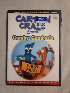 Cartoon Craze Vol 20 Presents - Gumby: Gumbasia (DVD, 2004) Digiview CC-120 - Bild 1 von 5
