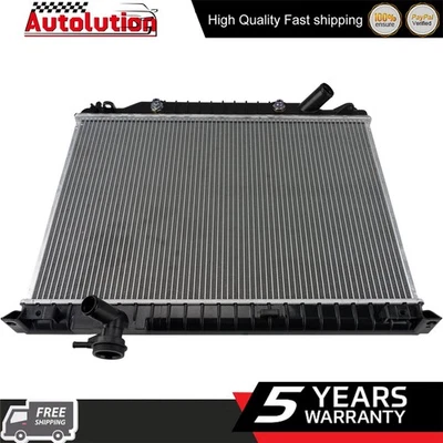 Radiador CU2458 para Buick Rainier 2004-07 2002-2009 Chevy Trailblazer GMC Envoy Foto 1 de 4