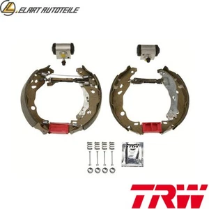 Brake Shoe Set GSK1228 for Citroen C3/Pluriel C2/Enterprise KFV/KFU 1.4L 4cyl - Picture 1 of 15