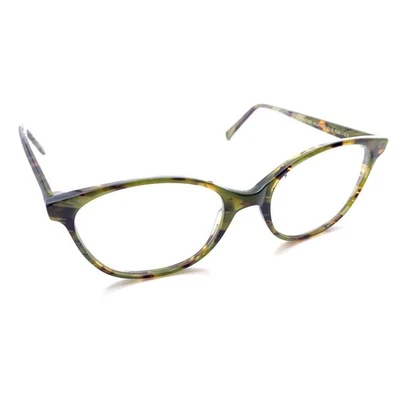 Monturas de gafas Jean Lafont Valentine 4037 marrón verde tortuga 51-17 138 Foto 1 de 4