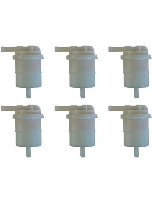 6 x Sakura In-Line Fuel Filter FS-1801 fits Mitsubishi Sigma Scorpion 2.6 GK - image 1 of 4