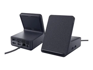 Dell Dual Charge Dock HD22Q USB 3.2 USB-C HDMI DP Uniwersalny z zasilaczem 130W - Zdjęcie 1 z 4