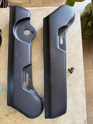 03 04 05 06 HONDA ELEMENT PLASTIC SEAT TRIM Set  With Original Plastic Pin BLK - Изображение 1 из 4