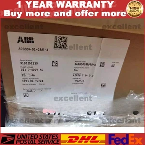 NUEVO ABB ACS880-01-02A4-3 Convertidor de frecuencia ACS880-01-02A4-3 - Imagen 1 de 1