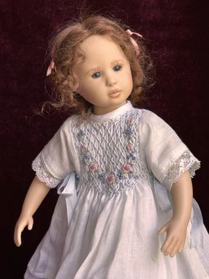 "Muñeca Heidi Plusczok de tela de vinilo de 10,5"" de colección" Foto 1 de 4