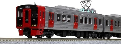 KATO N gauge 813series 200th Basic Set 3cars 10-1686 Model Train JR Kyushu Japan - Image 1 of 4