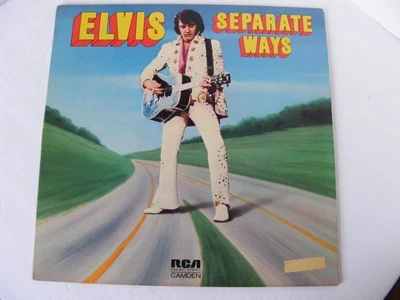 Elvis Presley Separate Ways Vinyl LP (1972)-NICE! - Image 1 of 4