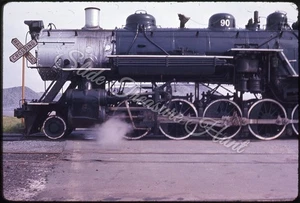 Great Western Railway Locomotive Railroad 35mm Slide 1960s Crossing - Picture 1 of 3
