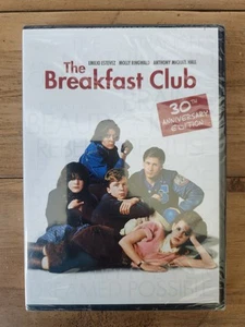 The Breakfast Club (1985) DVD BRAND NEW Sealed 2015 30th Anniversary Edition - Picture 1 of 2