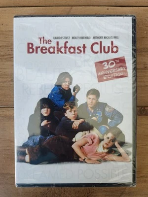 The Breakfast Club (1985) DVD BRAND NEW Sealed 2015 30th Anniversary Edition - Image 1 of 2