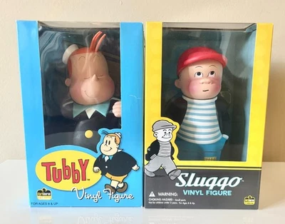 Tubby & Sluggo Dark Horse Vinyl Figures: Rare Classic  - Image 1 of 4
