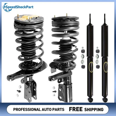 Передняя стойка с пружиной катушки задние амортизаторы для 1992 1993 Buick Skylark 3,3 л - Изображение 1 из 4