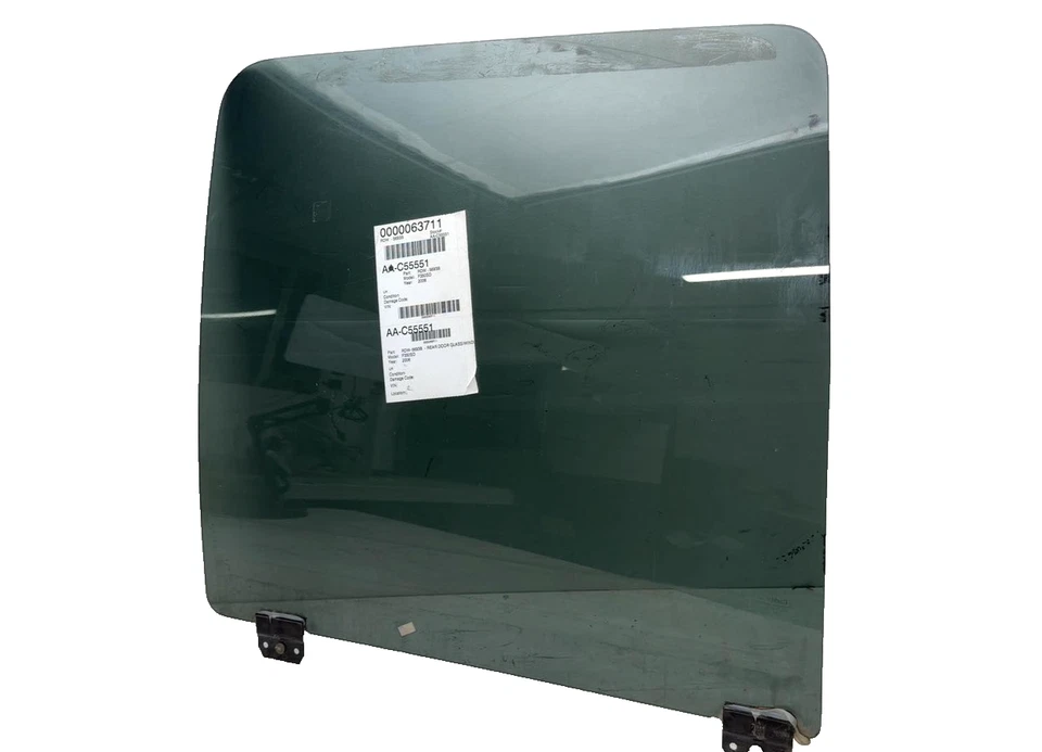1999-2012 FORD F350 SD PICKUP Rear Door Glass/window Ford Left OEM BG001-9 Foto 1 de 4