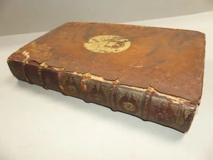 Thesaurus Wörterbuch Latein Hebräisch hebrew Wappeneinband binding Pagnino 1580 - Picture 1 of 12