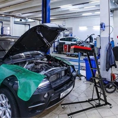 Automotive Engine Creeper Foldable Topside Creeper Adjustable Height - Image 1 of 4