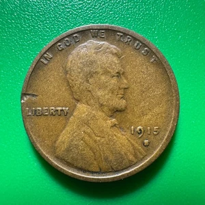Centavo Lincoln C295 de Estados Unidos 1915-S - Imagen 1 de 4