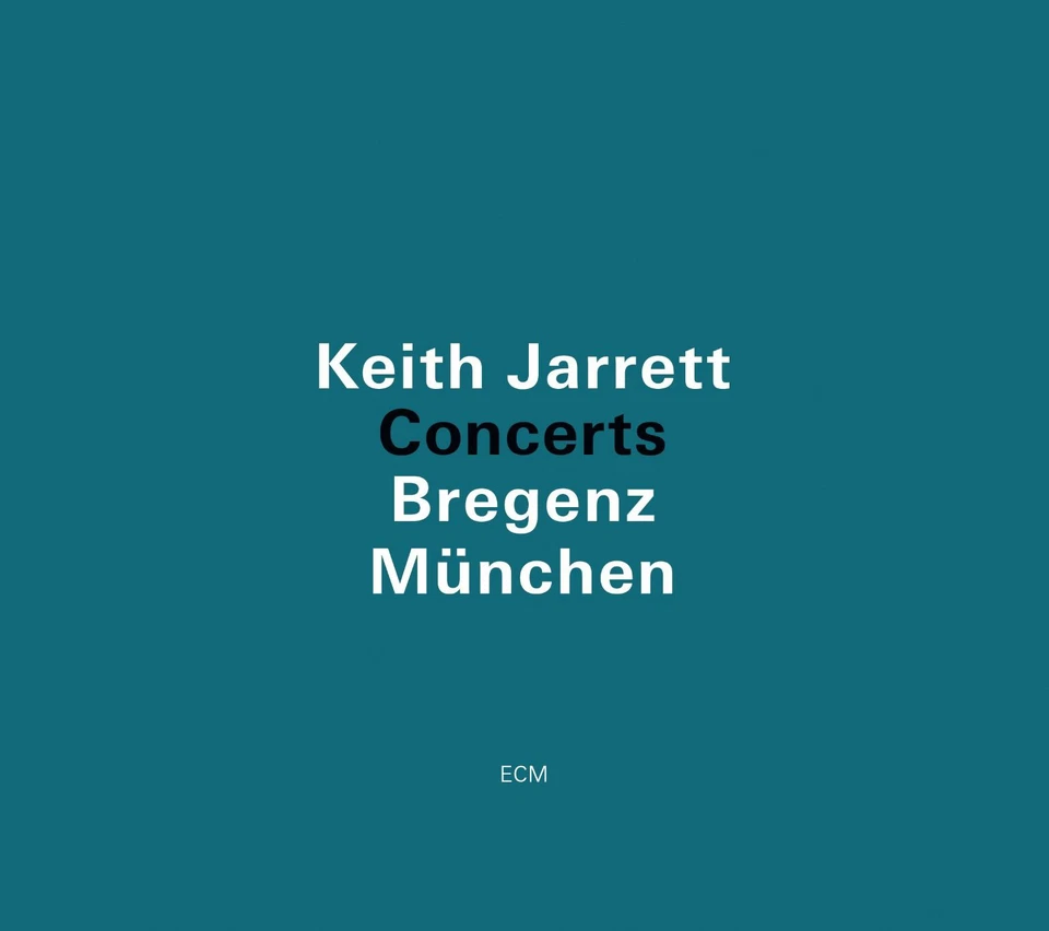 Keith Jarrett Concerts (CD) Box Set (US IMPORT) - Image 1 of 1