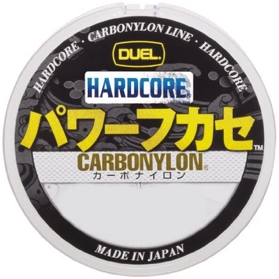 Duel Carbonylon Line Hardcore Power Fukase 150m 3: verde lechoso H3372-MG Foto 1 de 2