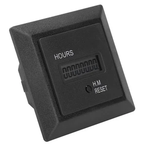 Digital Display Timer ABS Marine Boat Motorcycle Quartz Electronic Timer - Afbeelding 1 van 12