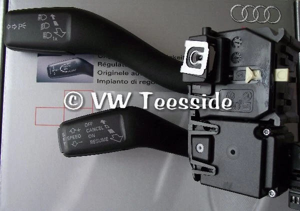 Genuine Audi TT TTRS [8J] 2009 - 2014 - Retrofit Cruise Control Kit & Lower Trim - Image 1 of 1