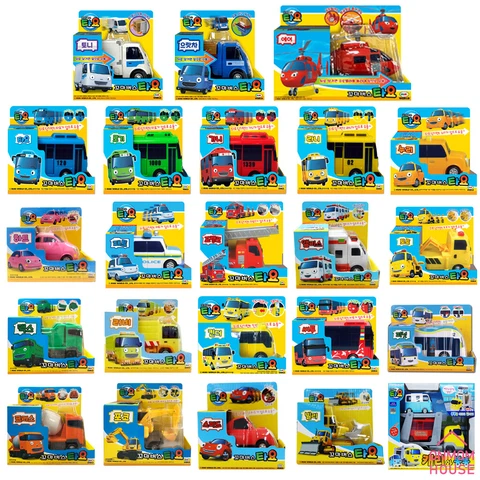 The Little Bus TAYO Diecast Plastic Car Toys Figures Collection NEW 23 Styles Cover