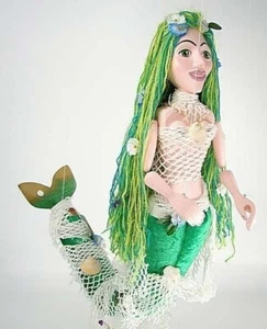 Marionette Mermaid - Handmade Original Puppet - Picture 1 of 6