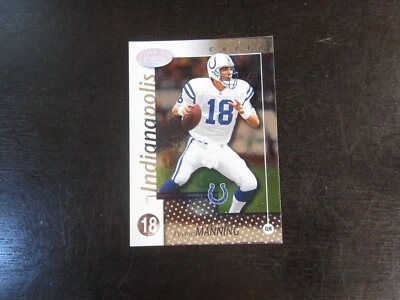 2002 Leaf Certified # 37 Peyton Manning Card (B61) Indianapolis Colts - Image 1 of 2