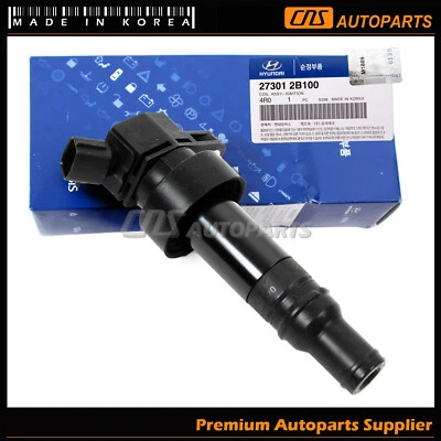 Fits12-18 Hyundai Accent Veloster Rio Soul OEM 273012B100✅GENUINE✅Ignition Coil — 第 1/4 张图片