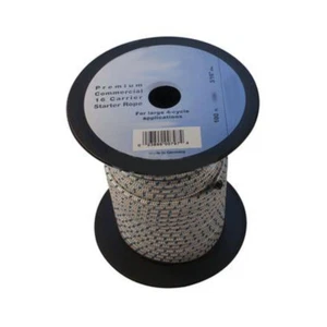 Fits Stens 146-068 100' Solid Braid Starter Pull Rope / #6 Reel For Small - Picture 1 of 9