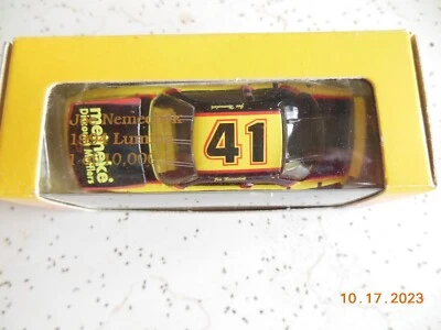 Joe Nemechek #41 Meinke 1994 1/64 Nascar Diecast por acción. Foto 1 de 4