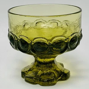 Vintage Green Glass Goblet. Midevil Era Style Cup - Picture 1 of 5