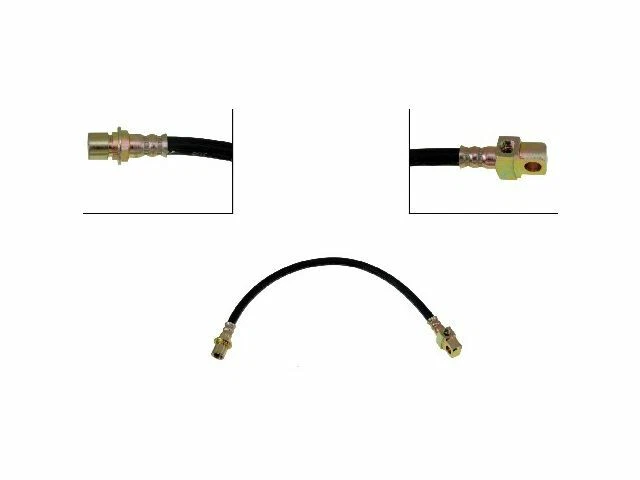 Manguera de freno central trasera para GMC Yukon XL 1500 2000, 2004-2006 5,3 L V8 2005 T519FX Foto 1 de 1