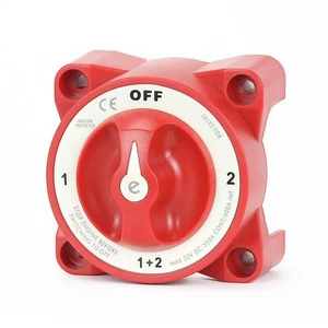 Wirenest 4 Position Marine RV Manual 2 Battery Selector Switch - Picture 1 of 6