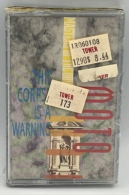 MOTO This Corpse Is A Warning Cassette 1990 Resonance New Sealed Very Rare - Image 1 of 4