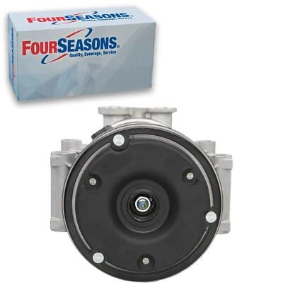 Compresor de aire acondicionado 4 estaciones para GMC Jimmy 1998-2005 Foto 1 de 4