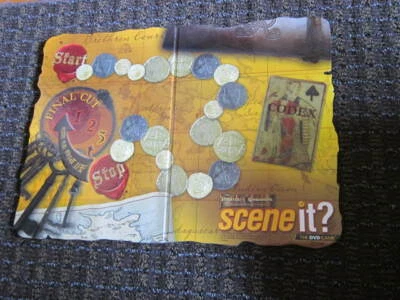 Pirates of the Caribbean Scene It? Game Board ONLY Replacement Pieces Parts - Image 1 of 3