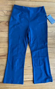 LYSSÉ Cotton Spandex Hi-Waist Leggings with back split Ponte women's MSRP $55 - Picture 1 of 7
