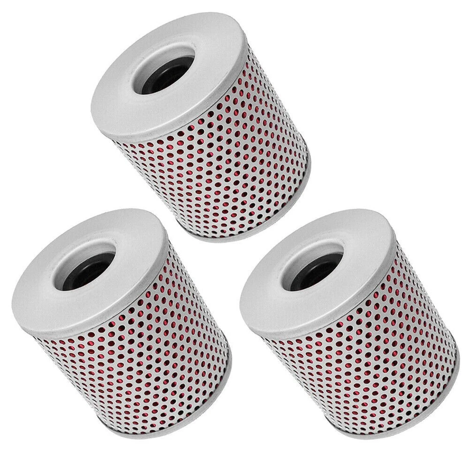 Paquete de 3 filtros de aceite para Kawasaki Z1 900 KZ900A KZ900B Ltd 1973 1974 1975 1976 1977 Foto 1 de 1