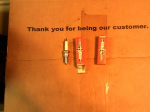 2 Of NGK /Honda Part # DPR9EA-9 98069-59916 Sparkplug Stock # 5329 Made In Japan - Picture 1 of 1
