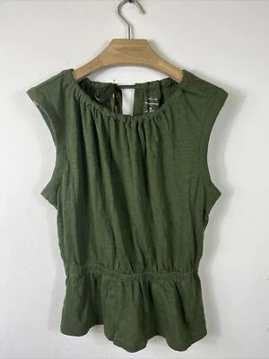Camiseta Banana Republic verde Malibú para mujer talla XS NUEVA CON ETIQUETAS Foto 1 de 4