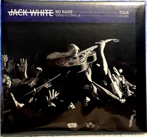 JACK WHITE LIVE 3-15-25 Toyosu Pit Tokyo JP 2CD *NEW* No Name Tour - Imagen 1 de 2