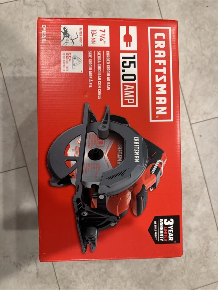 Craftsman 15.0AMP Corded circular saw  - Image 1 of 2