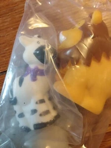 Bakery Crafts Zoo Animals Cake Kit Sealed Pack With Lion Zebra Monkey Elephant - Picture 1 of 6