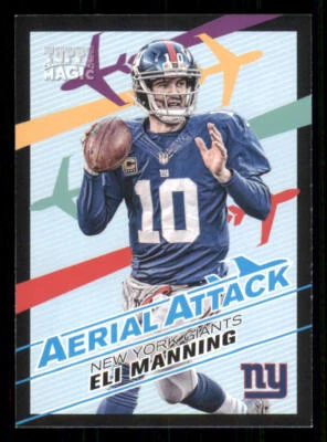 2013 Topps Magic Aerial Attack #AAEM Eli Manning - Image 1 of 2