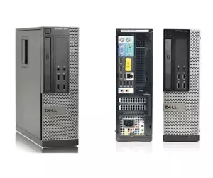 Fast Dell Optiplex 7010 PC DT Computer i5 Core CPU 8GB Ram 256GB SSD Windows 11 - Picture 1 of 6