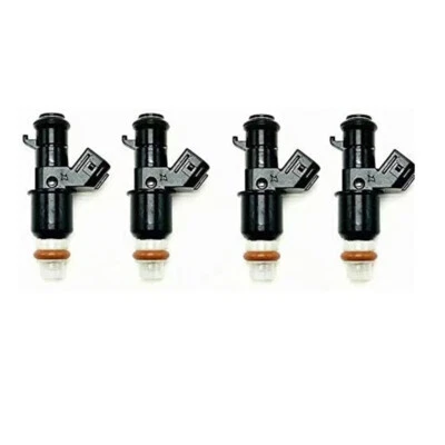 4X Inyector de combustible para Honda Fit CITY 1,5 L VTEC flujo coincidente 16450-PWC-J01 Foto 1 de 4