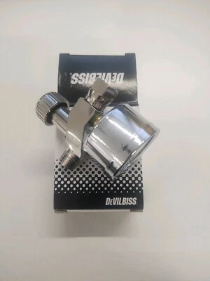 DeVilbiss HAV-512 803236 Air Adjustment Valve w/ 100 PSI Gauge - Image 1 of 3