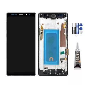 Für Samsung Galaxy Note 9 LCD Display Touchscreen Digitizer Baugruppe mit Rahmen - Bild 1 von 8