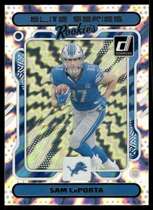 2023 Donruss #12 Sam LaPorta Elite Series Esordienti - Foto 1 di 2